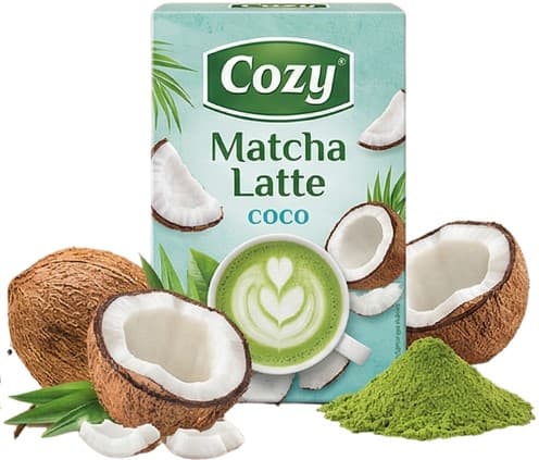 Matcha Latte Coco